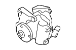 32416769766 - Steering: Power Steering Pump for BMW: 525i, 525xi, 528i, 528i xDrive, 528xi, 530i, 530xi, 535i, 535i xDrive, 535xi Image