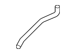 32416767426 - Steering: Suction Hose for BMW: 525i, 525xi, 528i, 528i xDrive, 528xi, 530i, 530xi, 535i, 535i xDrive, 535xi Image