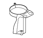 32416769287 - Steering: Reservoir Assembly Bracket for BMW: 525i, 525xi, 528i, 528i xDrive, 528xi, 530i, 530xi, 535i, 535i xDrive, 535xi, 545i, 550i, 645Ci, 650i Image