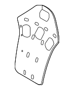 52109501351 - Body: Spacer for BMW: XM Image