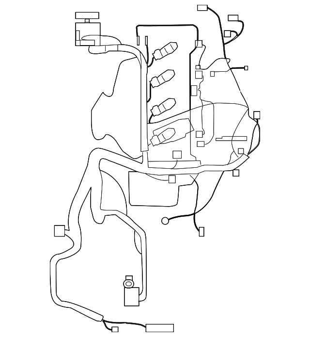カラマ Amazon.com: HZTWFC Engine Knock Wire Harness 24079-31U01