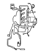 24011JA10B - : Battery Cable for Nissan Image