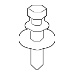 1130206406B - Engine: Air Cleaner Assembly Bolt for Genesis: G70, G80, G90 | Hyundai: Genesis Image