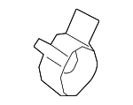 267122E700 - : Breather Tube Clamp for Hyundai Image