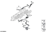 64119484254 - Engine: Auxiliary Water Pump for BMW Image