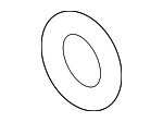 64539284018 - HVAC: Pressure Hose O-Ring for BMW Image