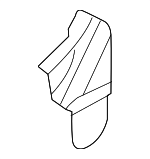 1GR45DX9AD - Body: Shield for Dodge: Durango Image