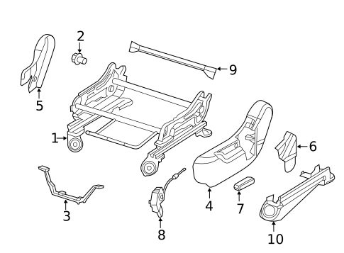 Seats for 2021 Dodge Durango #0