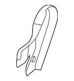 1UN82DX9AA - Body: Inner Cover for Dodge: Durango | Jeep: Grand Cherokee Image