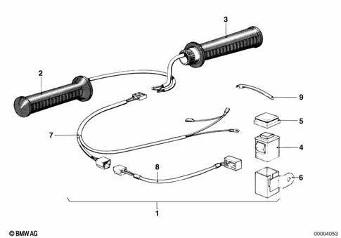 Motorcycle Handlebars for 1985 BMW-Motorrad R 100 RS #0