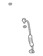 11537610049 - Engine: Oil Feed Tube O-Ring for BMW: 228i Gran Coupe, 228i xDrive Gran Coupe, 230i, 230i xDrive, 320i, 320i xDrive, 330e, 330e xDrive, 330i, 330i GT xDrive, 330i xDrive, 430i, 430i Gran Coupe, 430i xDrive, 430i xDrive Gran Coupe, 530e, 530e xDrive, 530i, 530i xDrive, 740e xDrive, M2, M235i xDrive Gran Coupe, M3, M4, M760i xDrive, X1, X2, X3, X4, Z4 Image