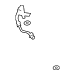 11428054869 - Engine: Oil Feed Tube for BMW: M2, M3, M4, X3, X4 Image