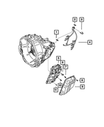 68374482AA - F21-250; 6 Speed; Automatic Transaxle: Gasket for Mopar Image
