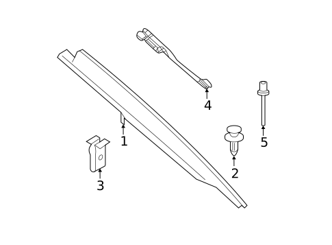 Interior Trim - Quarter Panels for 2024 BMW 330i #0