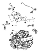 68088228AF - Electrical: Engine Wiring for Ram: 2500 Image