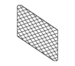 8101711 - Body: License Bracket for Mercedes-Benz Image