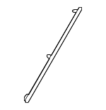 2968851801 - Body: Trim Cover for Mercedes-Benz Image