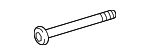 3967 - Belts &amp; Cooling: Engine Water Pump Bolt for Mercedes-Benz Image