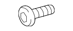3967 - Belts &amp; Cooling: Engine Water Pump Bolt for Mercedes-Benz Image