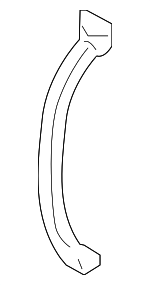 8H0805537 - Body: Radiator Support Brace for Audi: A4, A4 Quattro, S4 Image