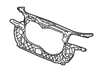 8H0805588 - Body: Radiator Support for Audi: S4 Image