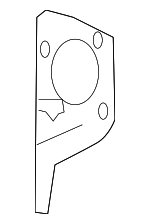 8E0805499 - Body: Radiator Support Bracket for Audi: A4, A4 Quattro, S4 Image