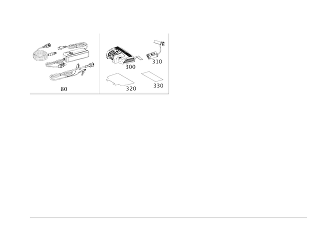 9099890100 - Tool and Safety: Parts Kit, Precut Part for Mercedes-Benz Image