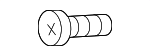 MU000959 - Body: Striker Screw for Mitsubishi Image