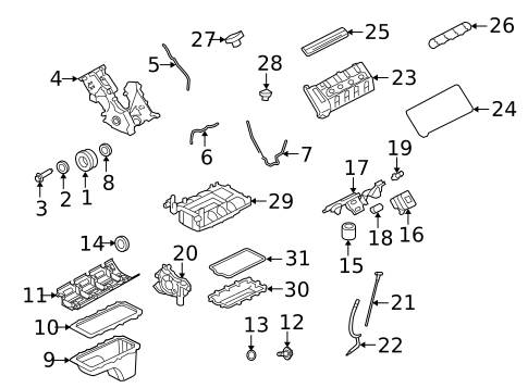 Switches, Solenoids & Actuators for 2007 Ford Mustang #0