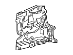 2066202902 - Body: Partition Panel for Mercedes-Benz Image