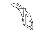 2066281100 - Body: Apron Rear Panel Bracket for Mercedes-Benz Image