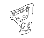 2066205901 - Body: Apron Rear Panel for Mercedes-Benz Image