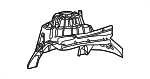 2066202301 - Body: Apron Panel for Mercedes-Benz Image