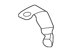 2066307701 - Body: Rear Rail Upper Bracket for Mercedes-Benz Image