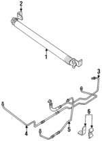 NTC1868 - Cooling System: Cooler Core Bracket for Land-Rover Image