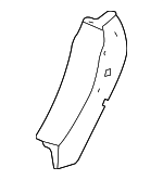 15224947 - Body: Lock Pillar Reinforced for Cadillac: XLR | Chevrolet: Corvette Image