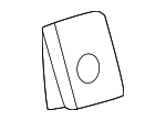 9018906240 - Body: Door Trim Panel Grommet for Toyota Image