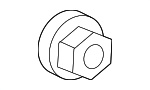 9145180600 - Body: Bracket Nut for Toyota: Prius, Prius Prime Image