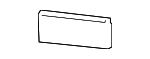 1CP581J8AB - Body: Bezel for Mopar Image
