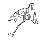 15165584 - Body: Inner Panel for Chevrolet: Express 1500, Express 2500, Express 3500, P30 | GMC: Savana 1500, Savana 2500, Savana 3500 Image