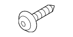 1245105163 - Body: Glove Box Frame Screw for Hyundai Image