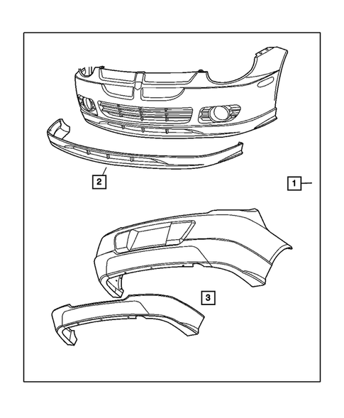 Exterior Appearance for 2005 Dodge Neon #0