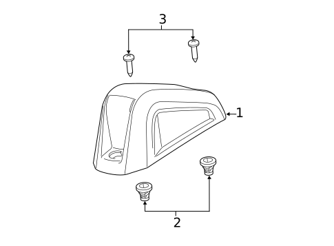 Roof Lamps for 2015 Ram ProMaster 3500 #0