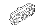 5C0820047DAXSH - Body: Heater Control for Volkswagen Image