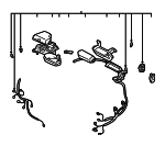 8211147030 - : Wire Harness for Toyota Image