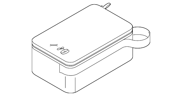 Storage Box - BMW (71106877232)