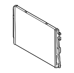 17118666811 - Cooling System: Radiator for BMW Image