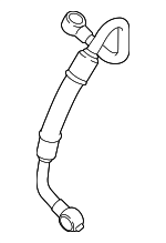 11427800611 - Engine: Oil Pipe for BMW: 535d, 535d xDrive, 740Ld xDrive, X5 Image