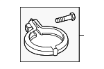 11658518404 - Engine: Clamp for BMW: 535d, 535d xDrive, 540d xDrive, 740Ld xDrive, X5 Image