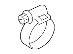 64218367179 - Engine: Return Hose Clamp for BMW: 318ti, 328d, 328d xDrive, 535d, 535d xDrive, 740Ld xDrive, 750iL, ActiveHybrid 5, X3, X5, Z3, Z8 Image